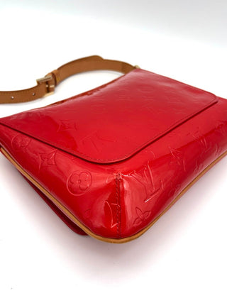 Louis Vuitton Thompson Street Vernis rot - Second Hand - BONVOYAGELOUIS