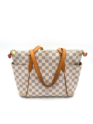 Louis Vuitton Totally PM Damier Azur - Second Hand - BONVOYAGELOUIS