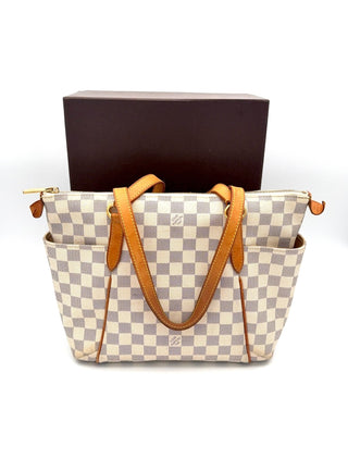 Louis Vuitton Totally PM Damier Azur - Second Hand - BONVOYAGELOUIS