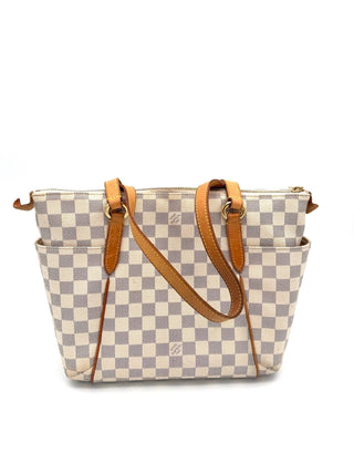 Louis Vuitton Totally PM Damier Azur - Second Hand - BONVOYAGELOUIS