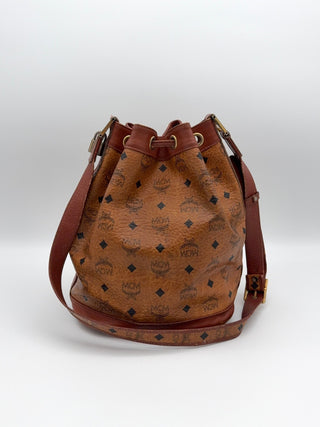 MCM Beuteltasche Monogram - Second Hand - BONVOYAGELOUIS