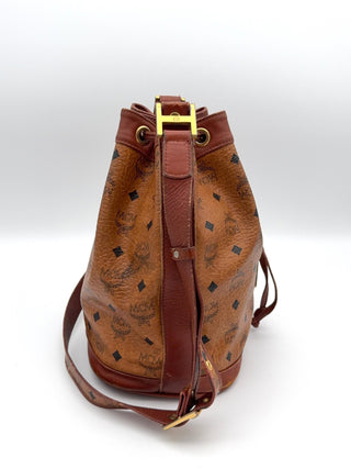 MCM Beuteltasche Monogram - Second Hand - BONVOYAGELOUIS