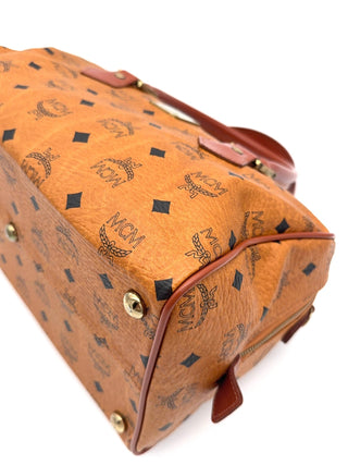 MCM Boston Bag - Handtasche- Second Hand - BONVOYAGELOUIS