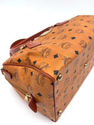 MCM Boston Bag - Handtasche- Second Hand - BONVOYAGELOUIS