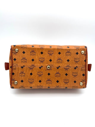 MCM Boston Bag - Handtasche- Second Hand - BONVOYAGELOUIS