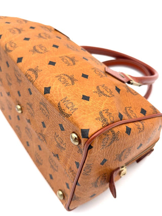 MCM Boston Bag - Handtasche- Second Hand - BONVOYAGELOUIS