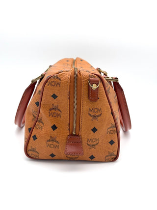 MCM Boston Bag - Handtasche- Second Hand - BONVOYAGELOUIS
