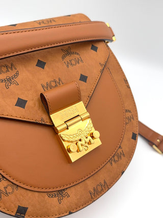MCM Crossbody Tasche - Handtasche- Second Hand - BONVOYAGELOUIS