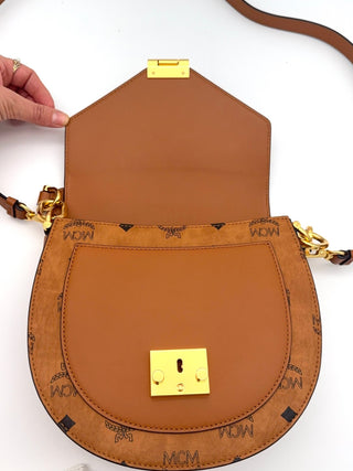 MCM Crossbody Tasche - Handtasche- Second Hand - BONVOYAGELOUIS