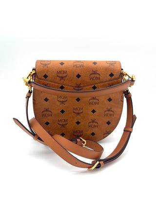 MCM Crossbody Tasche - Handtasche- Second Hand - BONVOYAGELOUIS