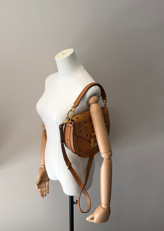 MCM Crossbody Tasche - Handtasche- Second Hand - BONVOYAGELOUIS