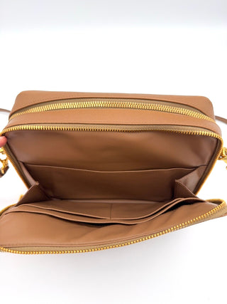 Prada Camera Bag Saffiano Leder - Handtasche- Second Hand - BONVOYAGELOUIS