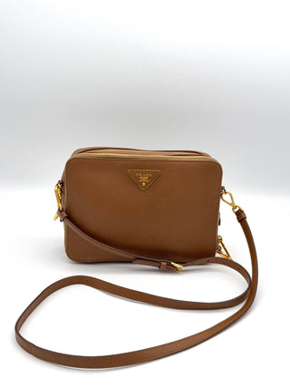 Prada Camera Bag Saffiano Leder - Handtasche- Second Hand - BONVOYAGELOUIS