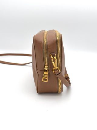 Prada Camera Bag Saffiano Leder - Handtasche- Second Hand - BONVOYAGELOUIS