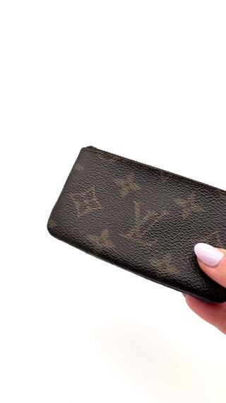 Louis Vuitton Key Pouch Video