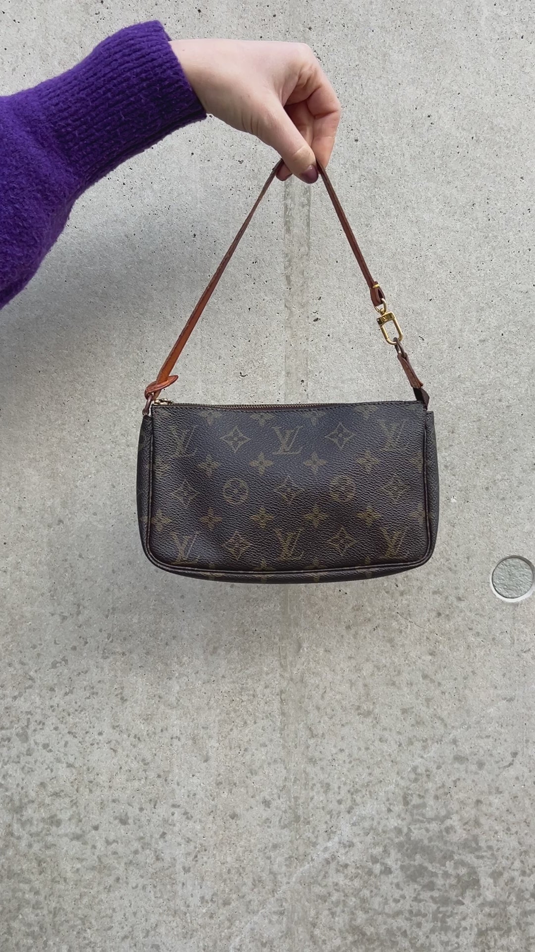 Louis Vuitton Pochette Accessoires Video