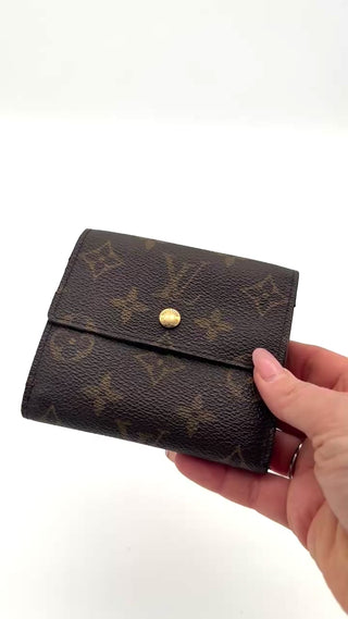 Louis Vuitton  Portemonnaie Elise Video