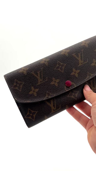 Louis Vuitton Portemonnaie Emilie Video