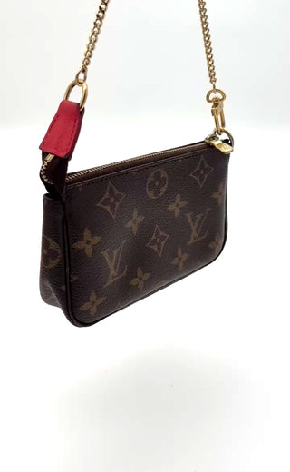 Louis Vuitton Mini Pochette Limited Edition 2015 Video