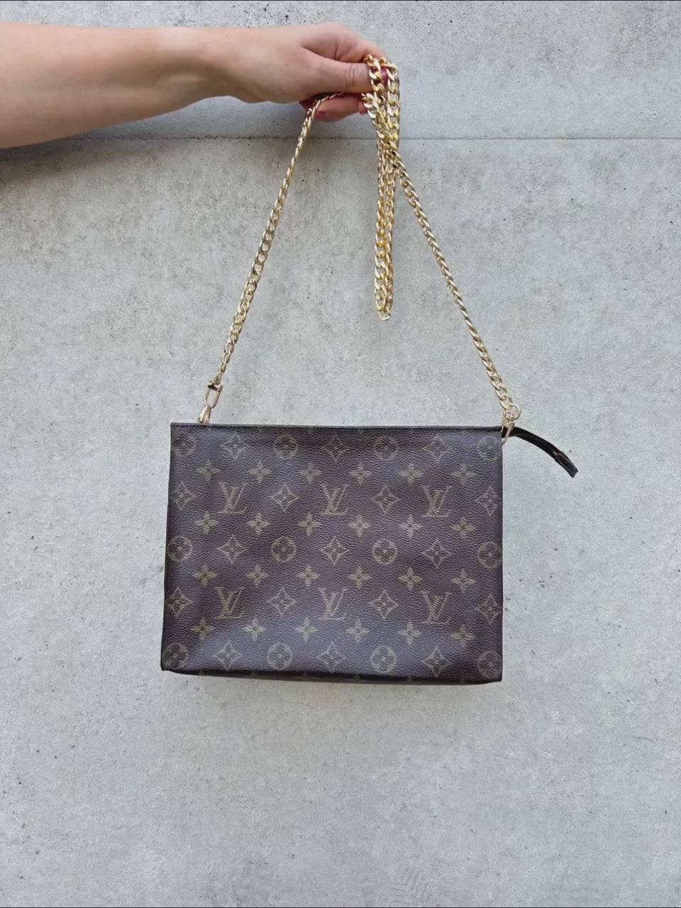 Louis Vuitton, Bags, Louis Vuitton Toiletry 26 Bag With Strap And  Organizer Second Hand
