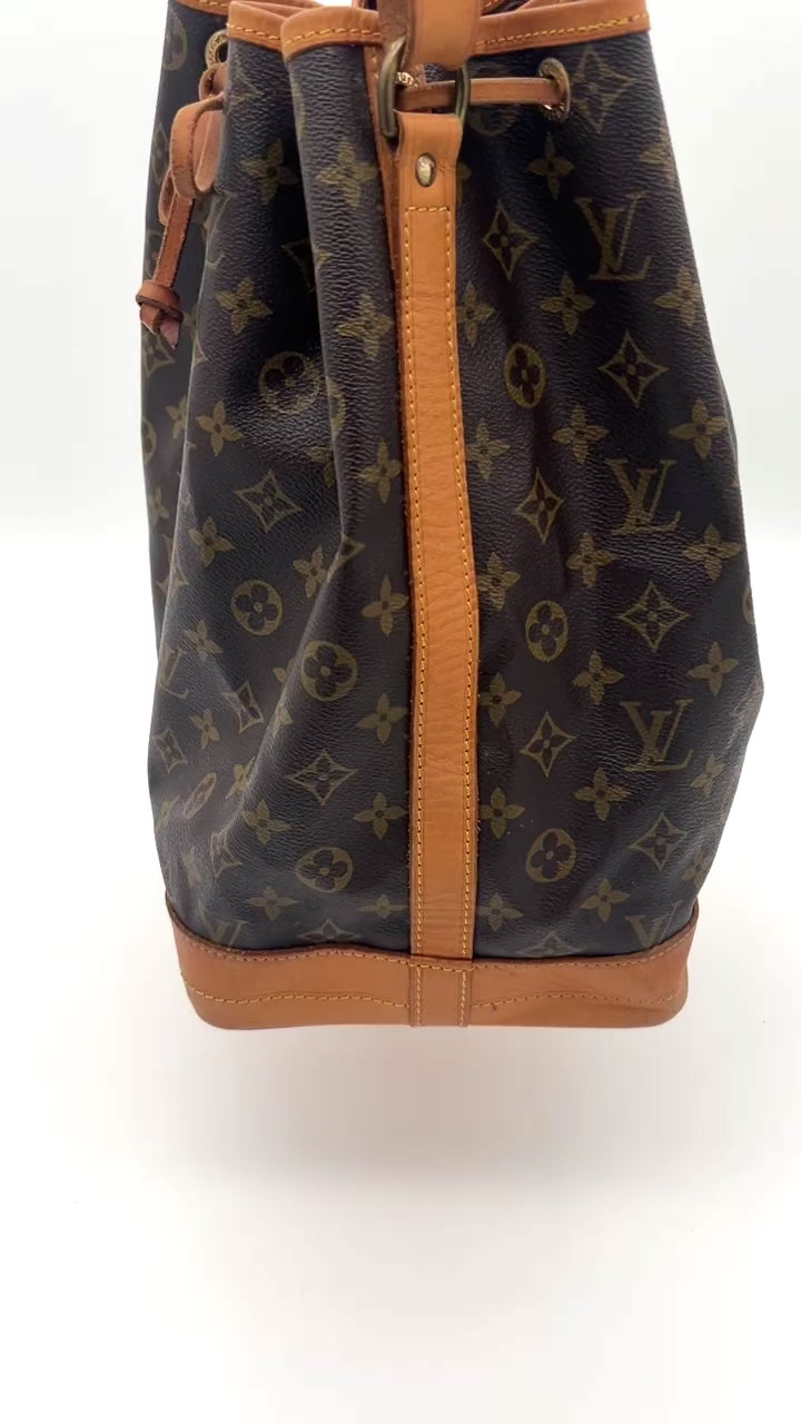 Louis Vuitton Sac Noé Grande Video