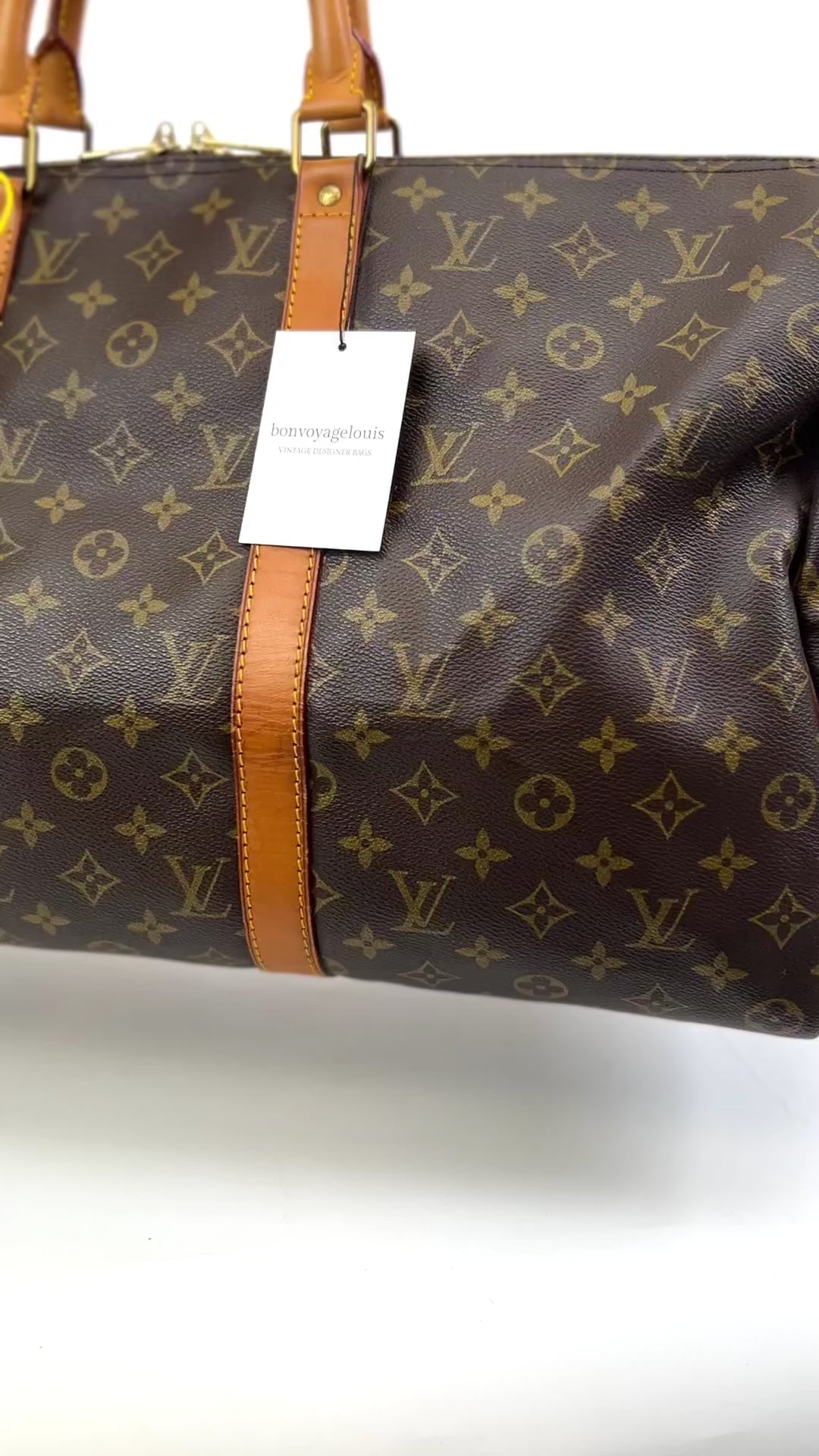 Authentic LV Keepall 50: Discounted 210296/1