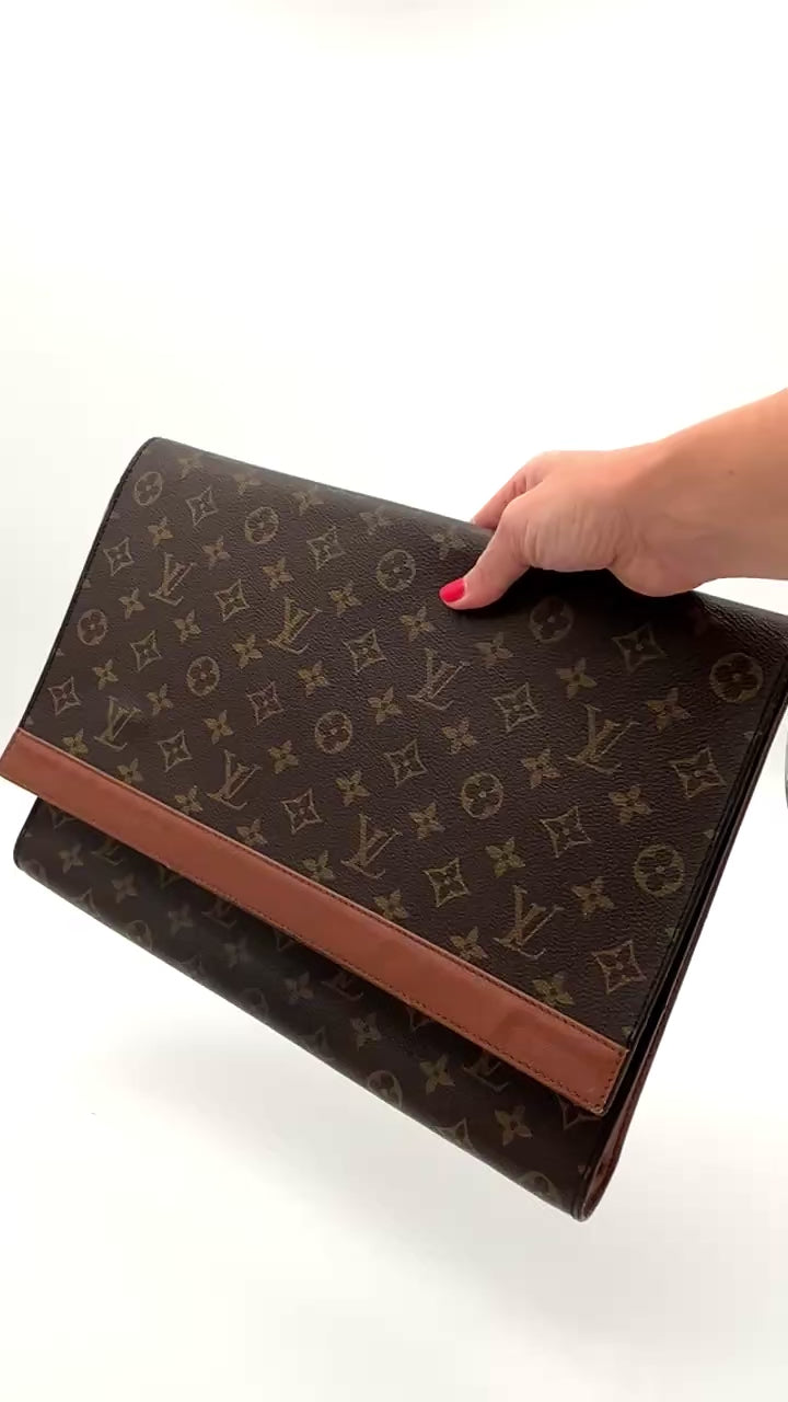 Louis Vuitton Clutch Video