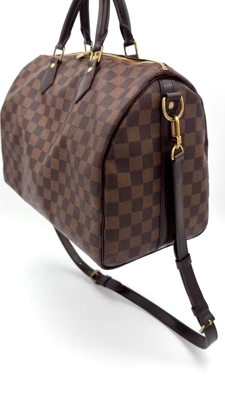 Louis Vuitton Speedy 35 Bandouliere Video