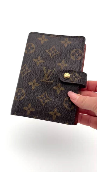 Louis Vuitton Agenda PM Video