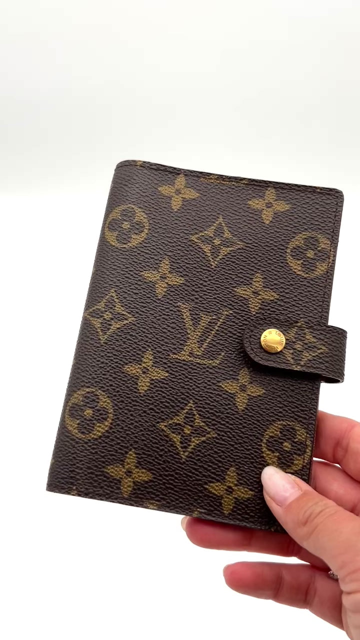 Louis Vuitton Agenda PM Video