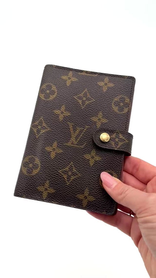 Louis Vuitton Agenda PM Video