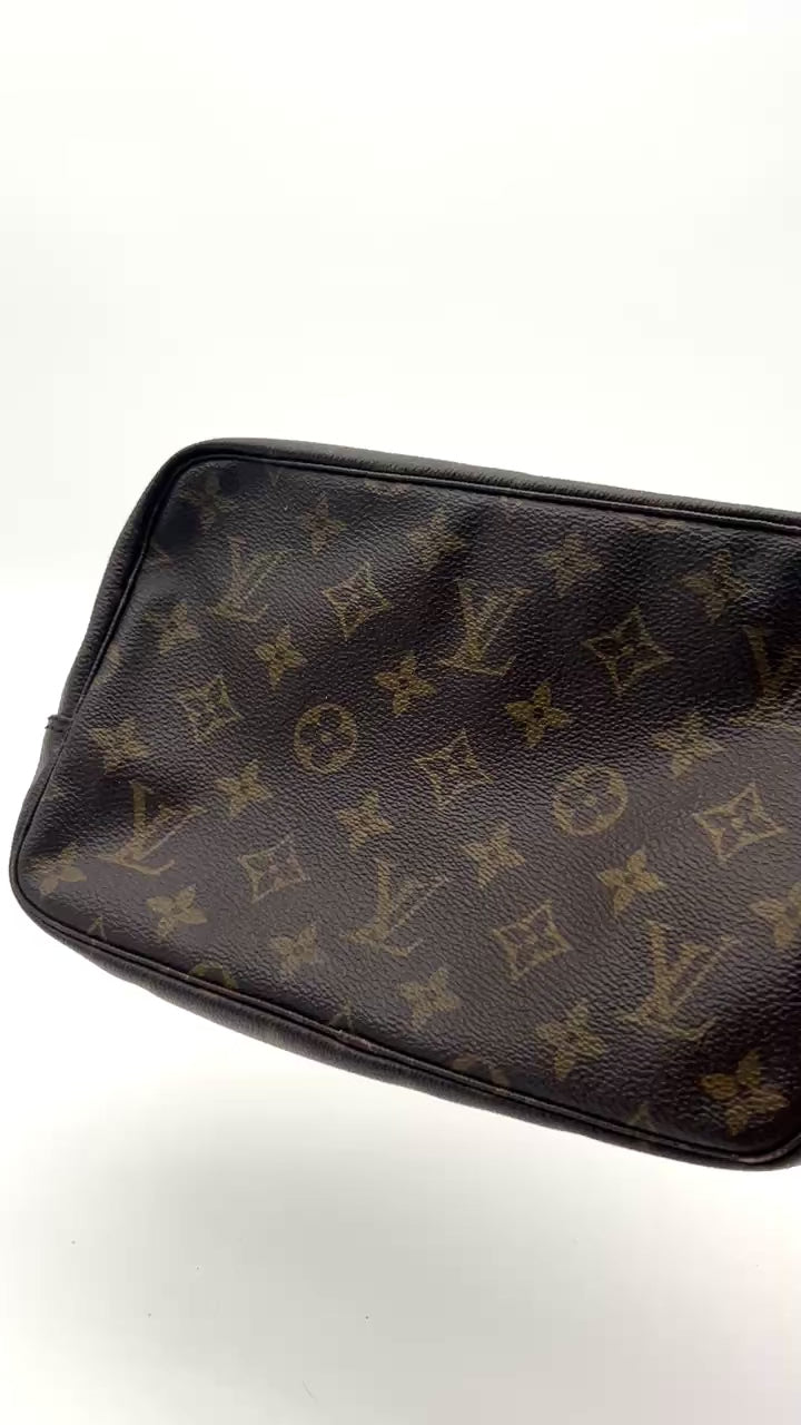 Louis Vuitton Kosmetiktasche Trousse Toilette 23 Video