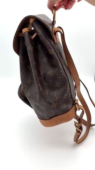 Louis Vuitton Montsouris MM Video