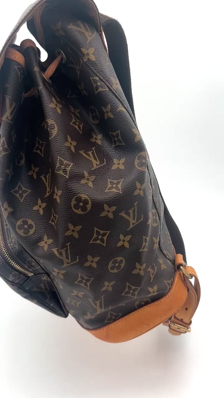 Louis Vuitton Rucksack Montsouris GM Video