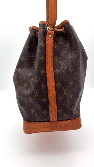 Louis Vuitton Sac Noé Grande Video