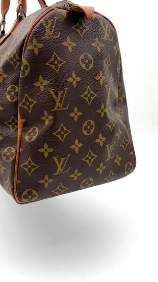 Louis Vuitton Speedy 40 Video