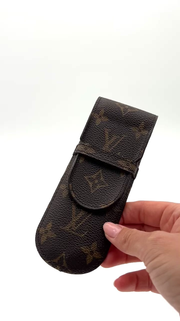 Louis Vuitton Stiftetui Stylos Video