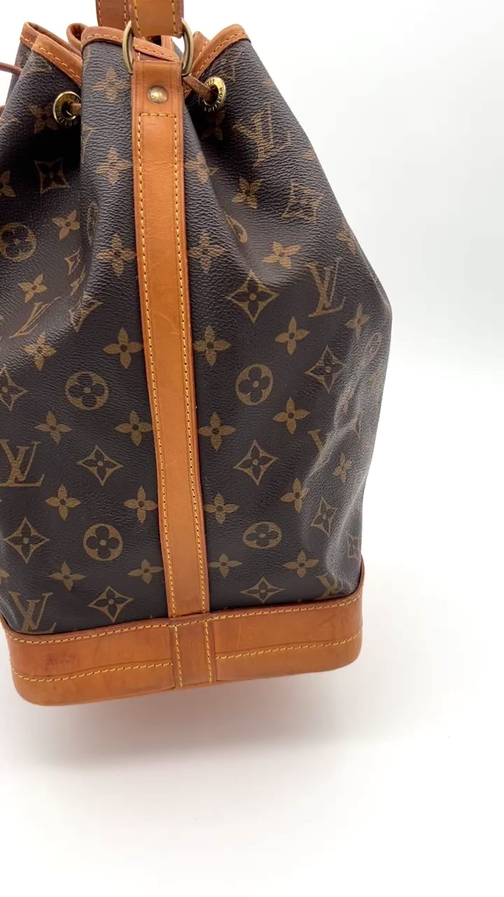 Louis Vuitton Sac Noé Grande Video