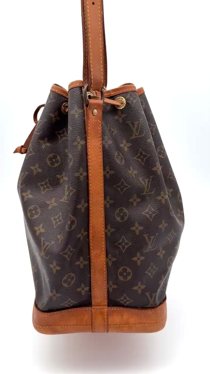 Louis Vuitton Sac Noé Grande Video