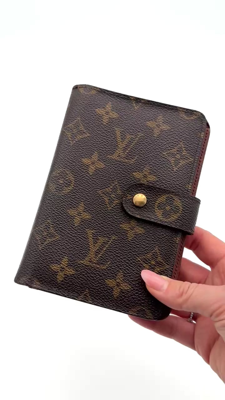 Louis Vuitton Portemonnaie Video