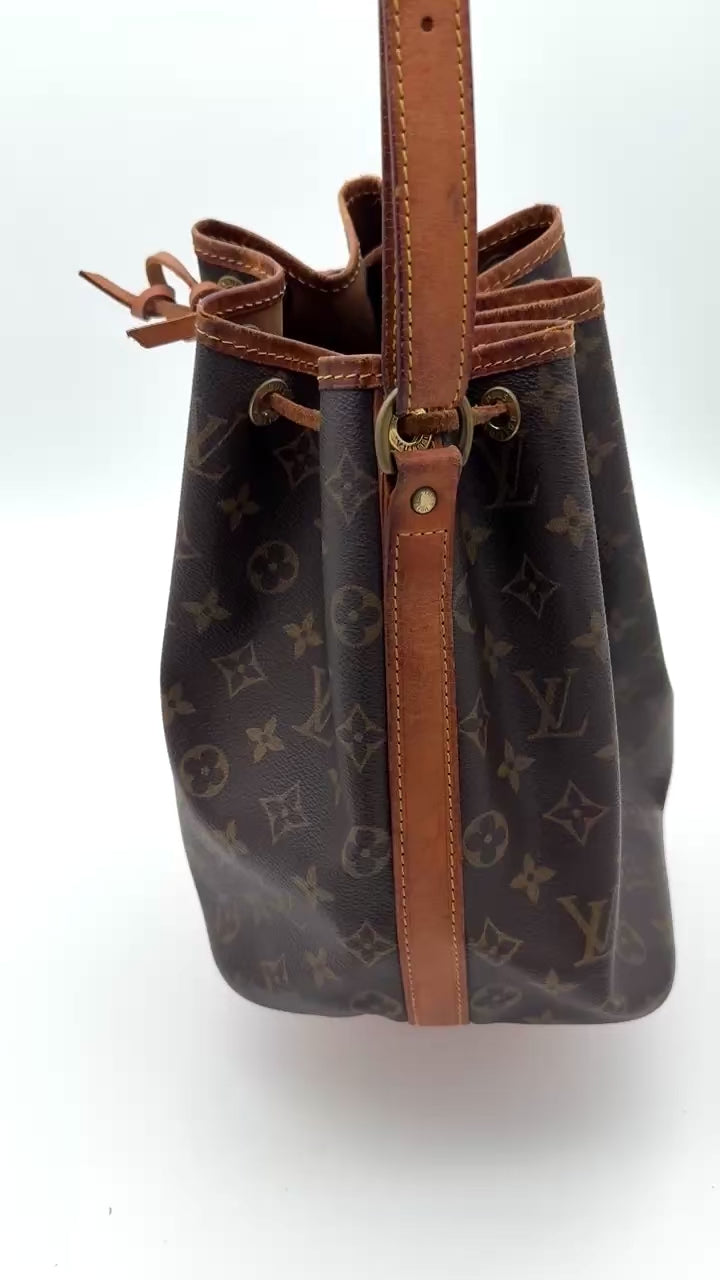 Louis Vuitton Sac Noé Petit Video