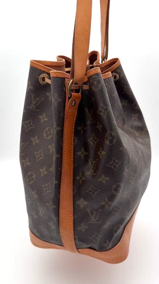 Louis Vuitton Sac Noé Grande Video