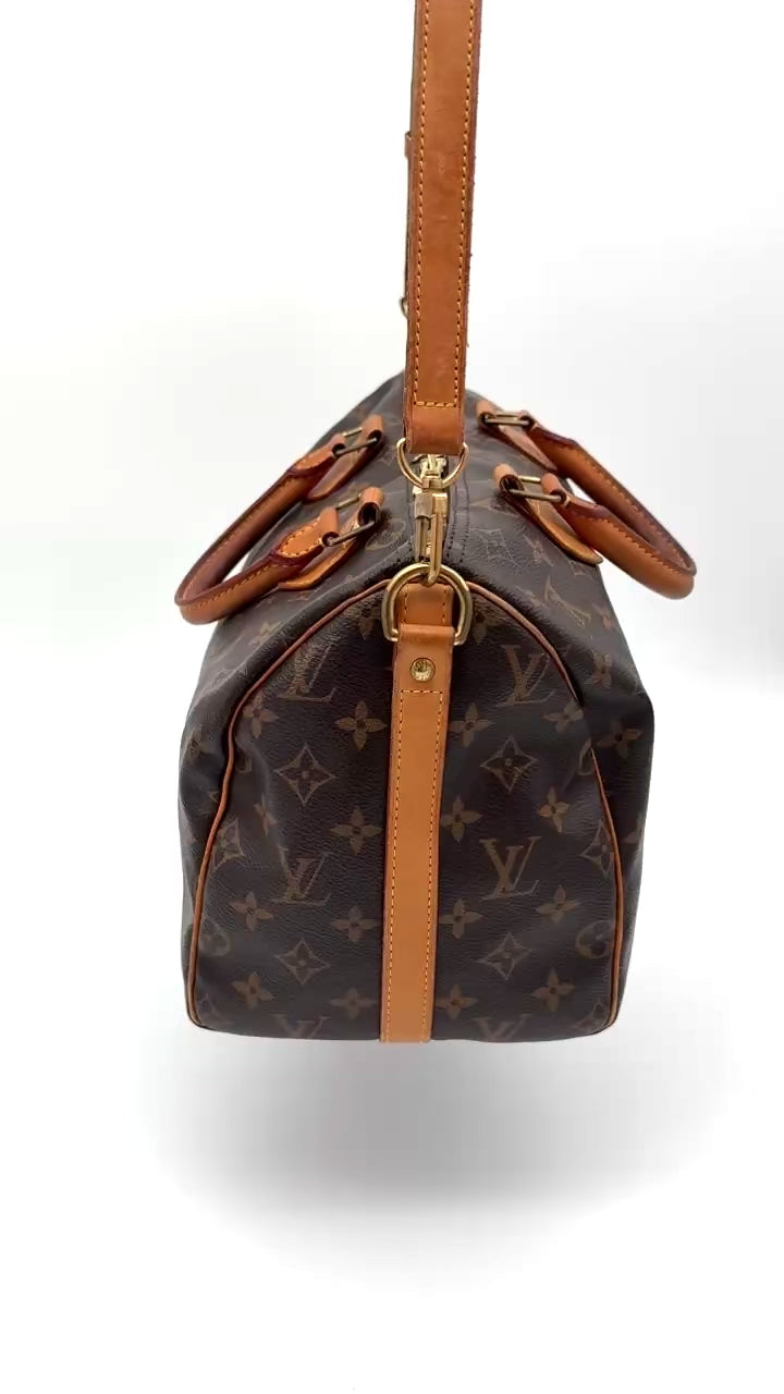 Louis Vuitton Speedy 30 Bandouliere Video