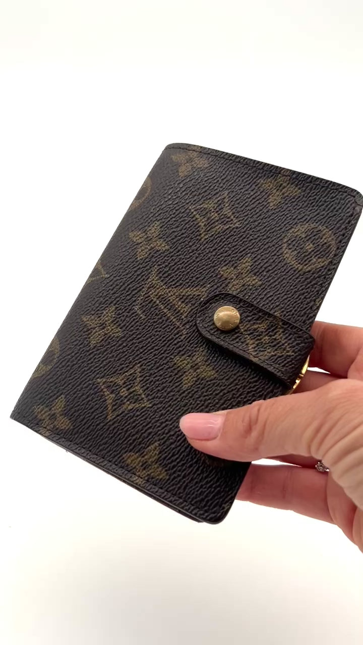 Louis Vuitton Portemonnaie Viennois Video