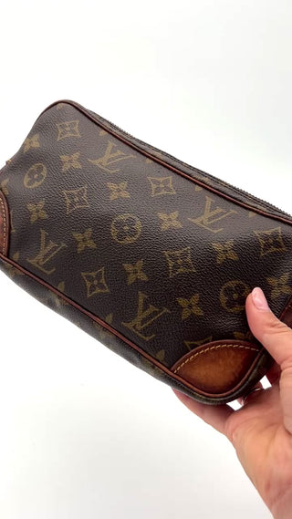 Louis Vuitton Pochette Marly Dragonne Video