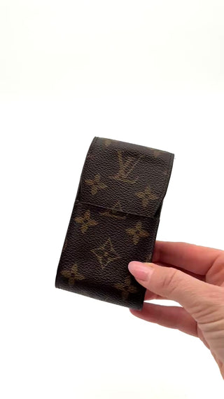 Louis Vuitton Zigarettenetui Video