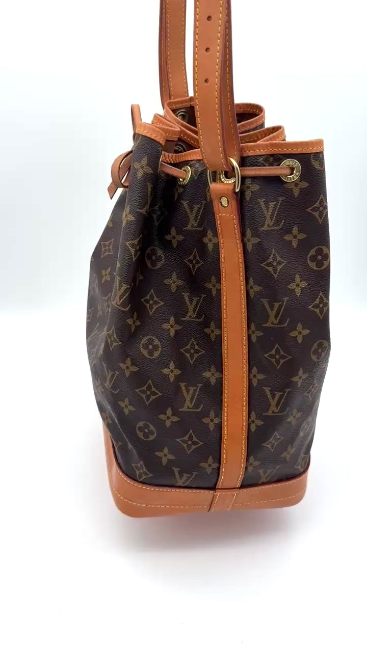 Louis Vuitton Sac Noé Grande Video