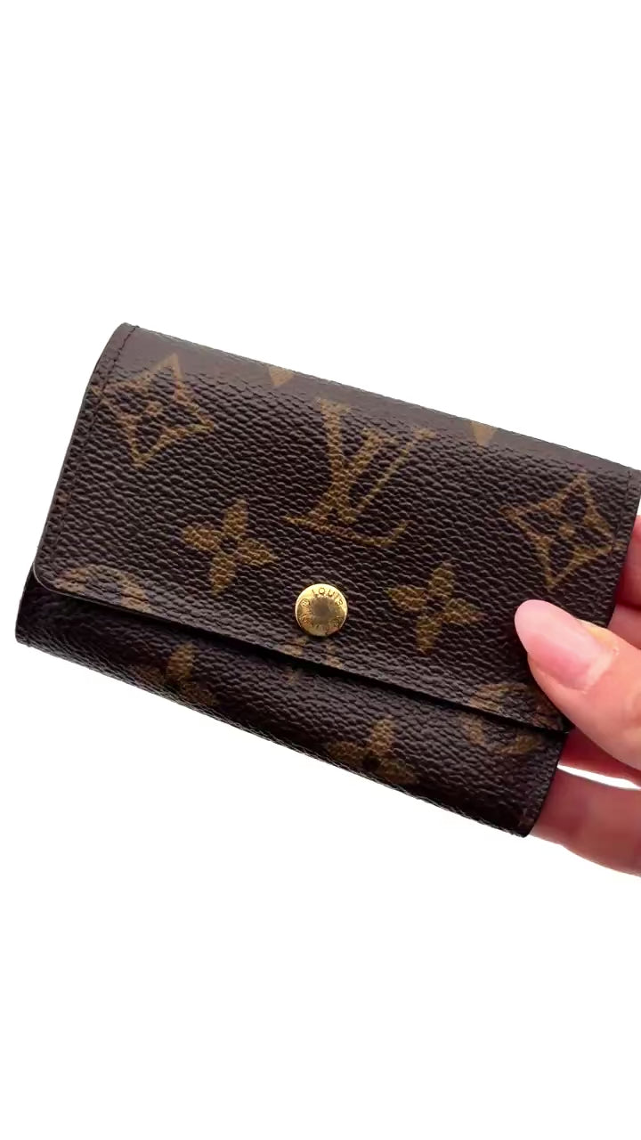 Louis Vuitton Schlüsseletui Video