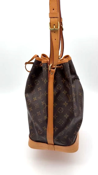 Louis Vuitton Sac Noé Grande Video