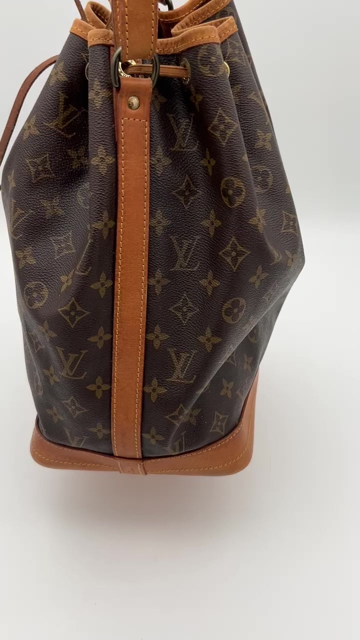 Louis Vuitton Sac Noé Grande Video